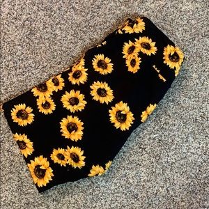 Sunflower leggings